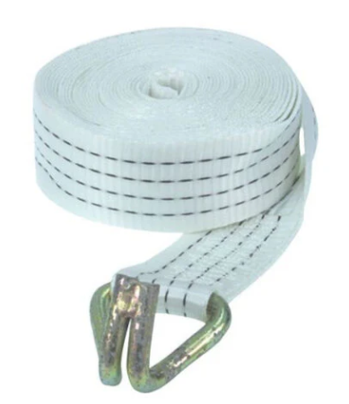 Tiedown (Strap Only) 50mm X 6 meter (White)