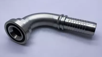 Flange Hosetail 1 SAE x 1"H 6000 45