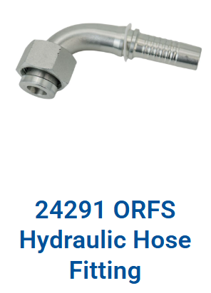 HOSETAIL 1 11/16 ORFS 1 1/4 H 90