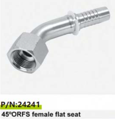 17-16 ORFS FEMALE X 1" TAIL 45 (24241-16-16)