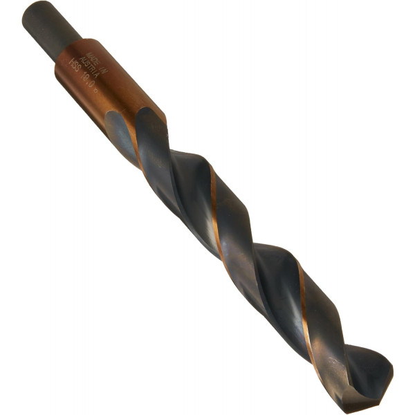 Drill Bit Sprint HSS 15.0mm Red Shank 9.5mm x 1 Sleeved DIN338