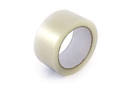 Clear Buff Tape 48mm x 50 m