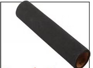 40G - Fox Sandpaper 300mm x 1 meter (skuurpapier)