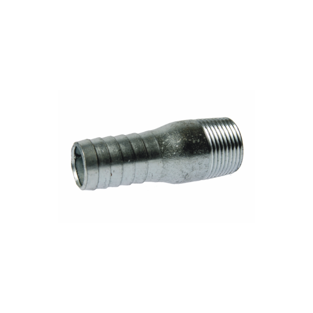 80mm Galv Swage Nipple (Adaptor)