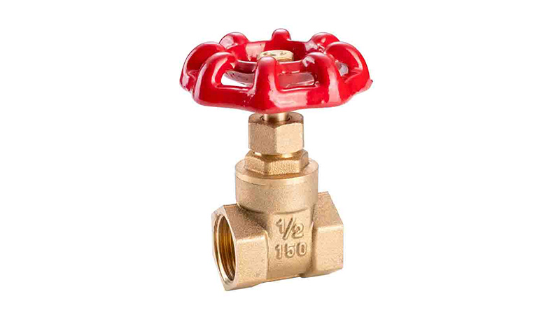 Brass Gate Valve Full Bore 40mm (1-1/2 Duim)