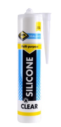 Contractors Silicone Clear 260ml