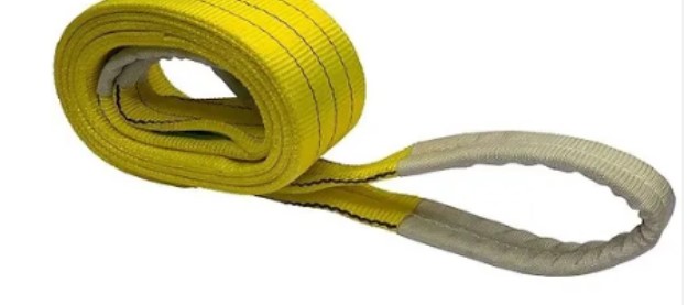 Duplex Flat Webbing Sling 2 Meter x 3 Ton (DFS3TX2M - Geel)