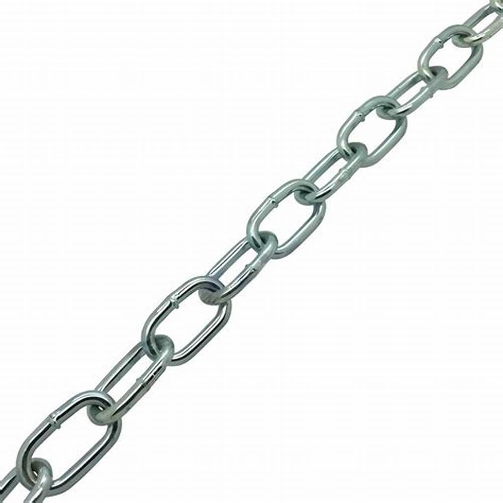 03mm Zink Plated Galvinised Chain