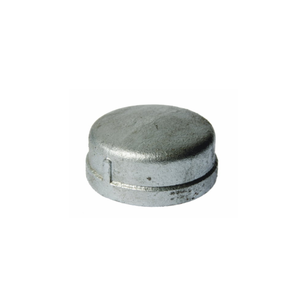 Galvinised End Cap 50mm