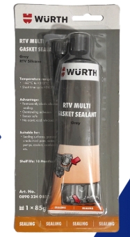 RTV SILICONE GASKET MAKER GREY 85G