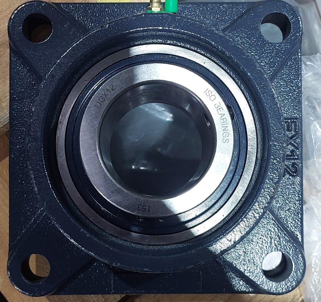 HD Flange - Cast Iron Bearing Unit - 60mm Shaft - TR