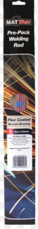 Matweld Flux Coated Bronze Brazing Rod 3.0mm P/5