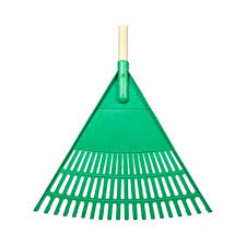 Plastic Leaf Rake (Hark)