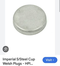 [W-Plug-28] Welsh Plugs 28mm