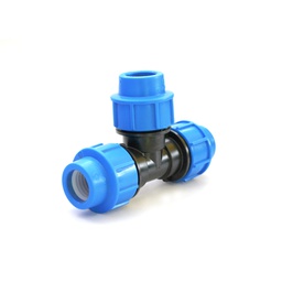 [COMPR-ET-40] 40mm Compressed Equal Tee