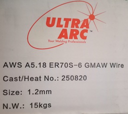 [MIG WIRE -1.2MM/15KG] Welding Wire - CO2 - MIG ER70S-6 -1.2mm X 15KG roll 1