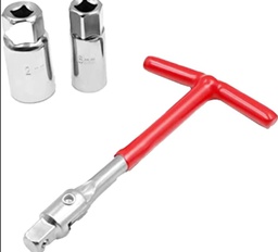 [SOC-S/PLUG-T/H-16-21MM] 16mm &amp; 21mm Socket T-Handle Sparkplug Tool