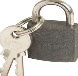 [Slotte P/Iron-20mm] 20mm Padlock Slot Iron (HON4990)