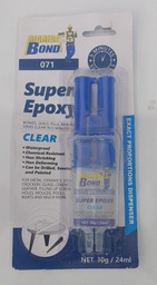 [GLUE-MAMBA-24ML] 24ml Mamba Bond Super Epoxy Clear - 24ml