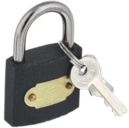 [Slotte P/Brass-63mm] 63mm Padlock Brass Slot