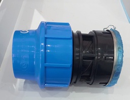 [COMPR-ADAP-63/65-F] 63mm x 65mm Compressed Female Adaptor (2 .1/2 duim)