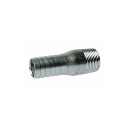 [GAL-SWAGE-NIP-65] 65mm Galv Swage Nipple (Adaptor)