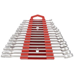 [17PCE-SPANNER-COMB] 6mm-24mm Combo Spanner 17 Piece (C/Vanad)