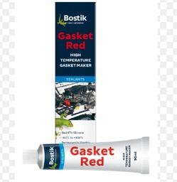 [GASK-MAKER-RED] Bostik Gasket Maker Red High Temp 60C-300C 90ml