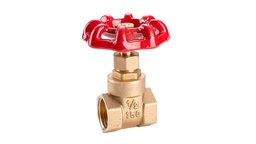 [GATE VALVE - 32] Brass Gate Valve Full Bore 32mm (1-1/4 duim)