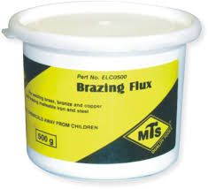 [Flux500] Brazing Flux 500g