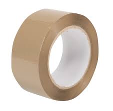 [B-TAPE-50M] Brown Buff Tape 48mm x 50 m