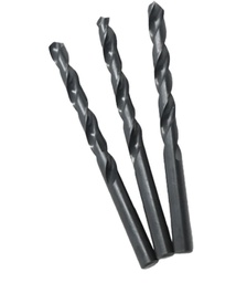 [D/BIT-10.5MM-ST(5pce)] Drill Bit 10.5mm Fox HSS R/F Steel STD 5 Piece (Boor punt)