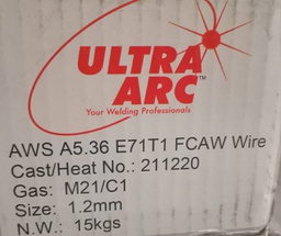 [FLUX-WIRE-1.2MM] Fluxcorded Wire 1.2mm - 15kg