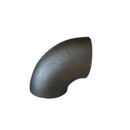 [GAL-W/O-BEND-100] 100mm Galv Weld-On Bend - 90 degree