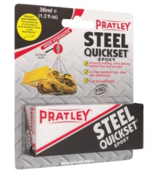 [PRATLEY-QUICK-36ML] Pratley Quickset Steel 36ml (PRT1040)