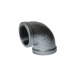 [GAL-ELB -150] 150mm Galv Elbow F/F - 90 Degree